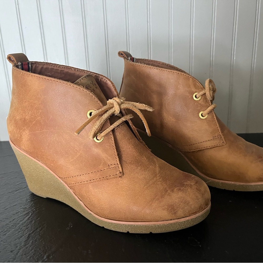 Sperry Wedge Booties (7) - image 1